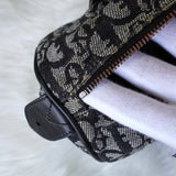 ディオール トロッター キャンバス ミニボストンバッグ ハンドバッグ グレー / ブラック - NEWSED