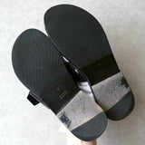 メゾンマルジェラ ビジューバックル サンダル ブラック - NEWSED