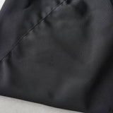 エムエムシックス メゾン マルジェラ ナイロン ジャパニーズバッグ スモール ハンドバッグ ブラック / オレンジ - NEWSED