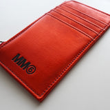 エムエムシックス メゾン マルジェラ ロゴ メタリック フラグメントケース レッド - NEWSED