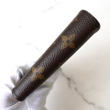 ルイ ヴィトン モノグラム ポルト ビエ・カルトクレディモネ 二つ折り財布 ブラウン - NEWSED