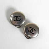 シャネル ココマーク サークル イヤリング シルバー - NEWSED