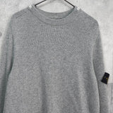 ストーン アイランド ウール ニット グレー - NEWSED