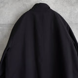 バーバリー ロンドン スタンドカラー フェイクレイヤード ロングコート ノバチェック柄 キルティングベストライナー付き ブラック - NEWSED