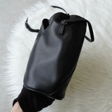 エムエムシックス メゾン マルジェラ レザー ジャパニーズバッグ ショルダーバッグ ブラック - NEWSED