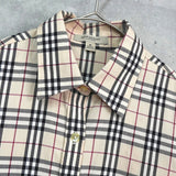 バーバリー ノバチェック柄 長袖シャツ レディース ベージュ - NEWSED