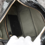 ヴィヴィアン ウエストウッド オーブ エナメル レザー ショルダーバッグ ブラック - NEWSED