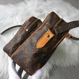 ルイヴィトン モノグラム ナイル ショルダーバッグ ブラウン - NEWSED