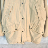 ポロ バイ ラルフローレン ブルゾン 中綿ジャケット キルティング裏地 フリース裏地 ベージュ - NEWSED