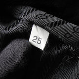 プラダ トライアングルロゴ ナイロン / レザー ショルダーバッグ メッセンジャーバッグ ブラック - NEWSED