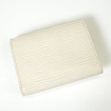 ルイ・ヴィトン エピ ラドロー イヴォワール 二つ折り財布 ホワイト - NEWSED