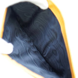 プラダ ナイロン 三つ折り財布 トライアングルロゴ オレンジ - NEWSED