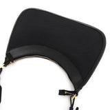 グッチ ジャッキー ワンショルダーバッグ キャンバス / レザー ブラック - NEWSED