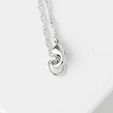 ヴィヴィアン ウエストウッド オーブ シルバー ネックレス - NEWSED