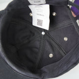 アミパリ アミ パリス ハートロゴ キャップ ブラック - NEWSED