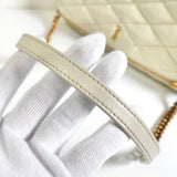 サンローラン サドスモール ドラムバッグ オフホワイト レディース - NEWSED