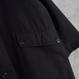 バーバリー ロンドン スタンドカラー フェイクレイヤード ロングコート ノバチェック柄 キルティングベストライナー付き ブラック - NEWSED