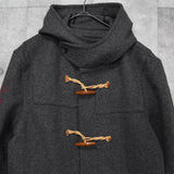 ラルフローレン ダッフルコート ウールコート グレー - NEWSED