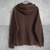 ナイキ エアマックス プリント パーカー フーディ ブラウン - NEWSED