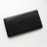 メゾン マルジェラ 四つタグ レザー ロングウォレット 長財布 ブラック - NEWSED