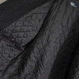 ポロ バイ ラルフローレン スモールポニーロゴ 刺繍 ウール ブルゾン ハイネック チャコールグレー - NEWSED