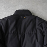 バーバリー ヴィンテージ ノバチェック ウールニット裏地 ダウンジャケット ブラック - NEWSED