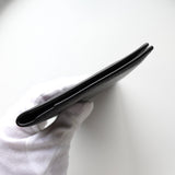 メゾン マルジェラ 四つタグ レザー ロングウォレット 長財布 ブラック - NEWSED