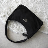 プラダ ポコノ テスート ナイロン ミニハンドバッグ アクセサリーポーチ ブラック - NEWSED