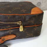 ルイ・ヴィトン モノグラム アマゾン レザー ショルダーバッグ ブラウン - NEWSED