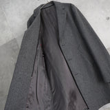 マヌエル リッツ シングル チェスターコート グレー - NEWSED