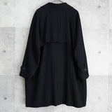 ジバンシィ ヴィンテージ ロングコート ブラック - NEWSED