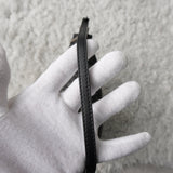 ディオール トロッター キャンバス/レザー ミニバッグ / ポーチ ブラック - NEWSED