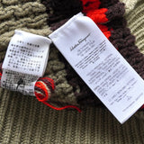 サルバトーレ フェラガモ アシンメトリー ノースリーブ ニット ベスト マルチカラー - NEWSED