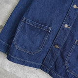 ポロ デニムアンドサプライ ラルフローレン ポケット デニムジャケット ブルー - NEWSED