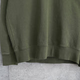 メゾン キツネ フォックスヘッド スウェット カーキ - NEWSED