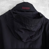 ポロ ラルフローレン ナイロン切り替え フリースジャケット ブラック - NEWSED