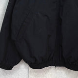 バレンシアガ ロゴ ナイロンブルゾン ブラック - NEWSED