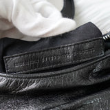 バレンシアガ ル カゴール レザー ワンショルダーバッグ ショルダーバッグ ブラック ミラー ポーチ付き - NEWSED