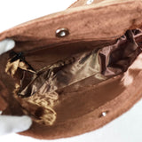 シャネル ココマーク パイル地 ノベルティ ショルダーバッグ ブラウン - NEWSED