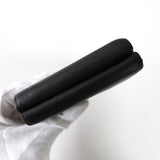 バレンシアガ エブリティ ミニ コンパクトウォレット レザー 三つ折り財布 ブラック - NEWSED