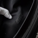 バレンシアガ ロゴ ウエストポーチ ホイールベルトパック ボディバッグ ブラック - NEWSED