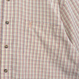 イヴ サンローラン ヴィンテージ チェック柄 半袖シャツ マルチカラー - NEWSED