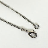 シャネル ココマーク ラインストーン ネックレス シルバー - NEWSED