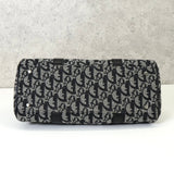 ディオール トロッター キャンバス ミニボストンバッグ ハンドバッグ ブラック - NEWSED