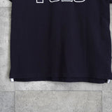 ポロ ラルフローレン カレッジロゴ 半袖 ポロシャツ ネイビー - NEWSED