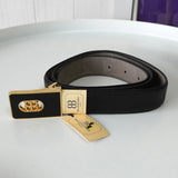 バレンシアガ ヴィンテージ ロゴバックル ブラック デッドストック - NEWSED