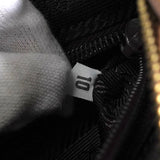 プラダ トライアングルロゴ ポコノ テスート ナイロン キルティング チェーン ミニ ショルダーバッグ ブラウン - NEWSED