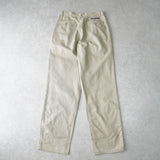 ポロ ラルフローレン デニム チノパン コットンパンツ ベージュ - NEWSED