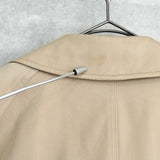 バーバリー ヴィンテージ ノバチェック裏地 ステンカラコート ベージュ - NEWSED