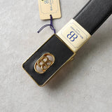 バレンシアガ ヴィンテージ ロゴバックル ブラック デッドストック - NEWSED